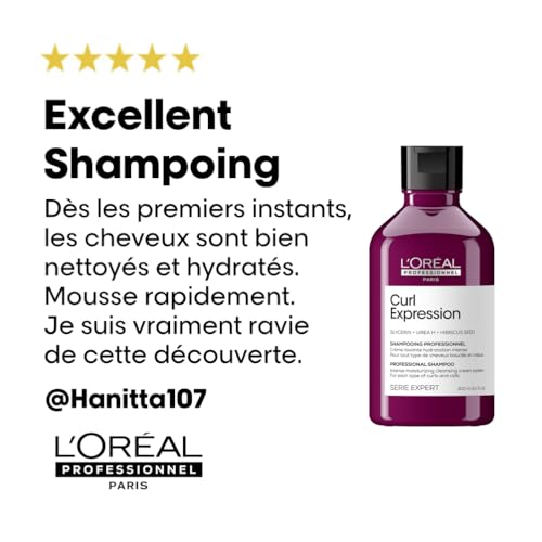 Crème Lavante Hydratation Curl Expression 300ml - vue 7