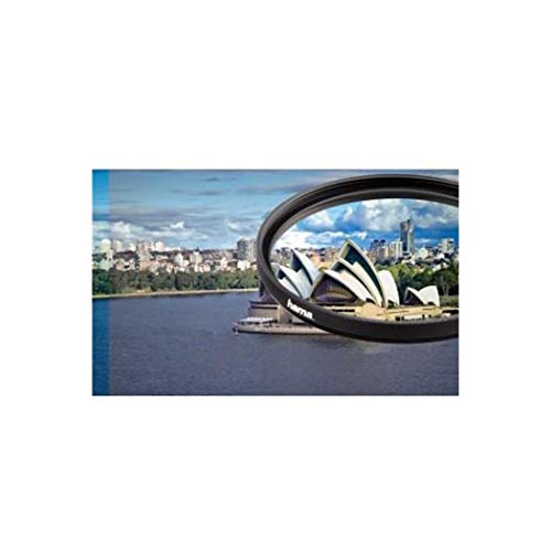 Hama UV- und Schutz-Filter, Weitwinkel, 14-fach Verg&uuml;tung, F&uuml;r 55-mm Foto-Kameraobjektive, C14, 390