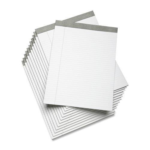 SKILCRAFT jurídica y almohadillas, 50 shts, carta, 8 - 1/2 "x11 - 3/4", color blanco (7530 - 01 - 447 - 1353) Cover
