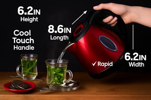 Moss & Stone Stainless Steel Electric Kettle thumbnail 6