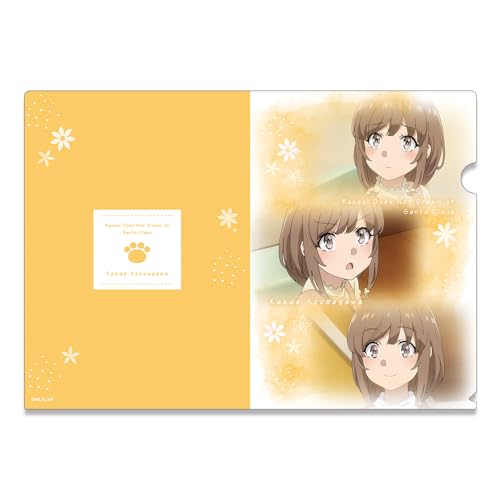 青春ブタ野郎はサンタクロースの夢を見ない クリアファイル 梓川花楓 CFAN-A002-m04