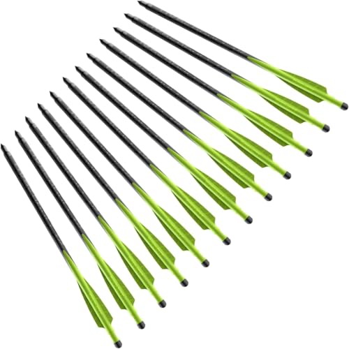 Barnett Demun Hyperbolt 2F - 12 Pack Mini Crossbow...