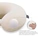 Gosider Memory Foam Nackenkissen Komfortables Reise Nackenkissen Hals und Kopf Unterstützung Leichtes tragbares Flugzeug Reise Kissen zum Schlafen, Reisen, Auto, Zug, Bus und Heimgebrauch Beige