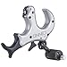 Stan OnneX Thumb Archery Release – Modular Trigger Release with Zero Travel, Adjustable Tension, 3 & 4 Finger Options, Open Hook, Trainer Lock, Echo Grey, M