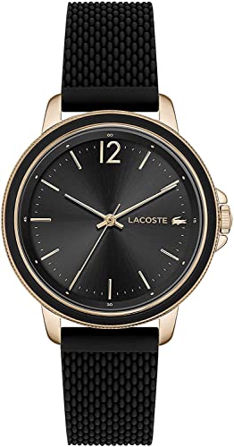 Lacoste Women Analog Quartz Watch with Silicone Strap 2001198