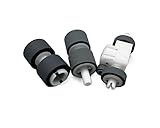  Accessoires d\'imprimante compatibles avec 1 ensemble B12B813561 B12B819381 Ensemble de rouleaux d\'alimentation de ramassage compatible avec le scanner EPSON DS-510 DS-520 DS-560 DS-410 DS-510N DS-520N