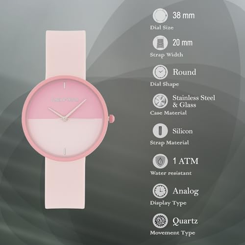 Joker & Witch pink watch – image 7