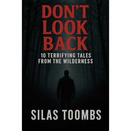 Don't Look Back: 10 Terrifying Tales From the Wilderness Audiolibro Por Silas Toombs arte de portada