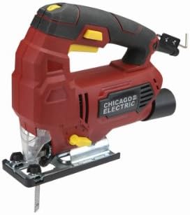 Chicago Electric Variable Speed Orbital Jigsaw