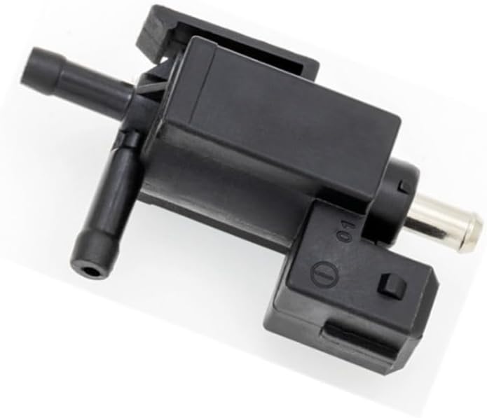 46749673 55212397 60801980 Turbo Solenoid Valve 702256490 Air By-Pass Control Valve, Black, 12649146_46749673