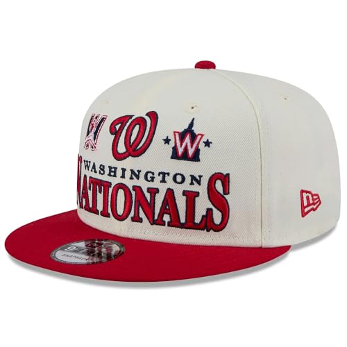 Nationals Archive 9FIFTY Snapback Cap by New Era