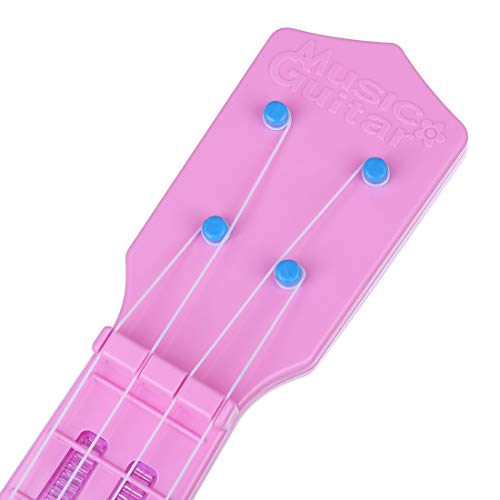 Kedoung Electric Guitar For Kids Girls Boys Age 3-5 With Strap,Toy Guitar For Toddlers With Light And Music Gifts For Kids (Pink) #TOP6