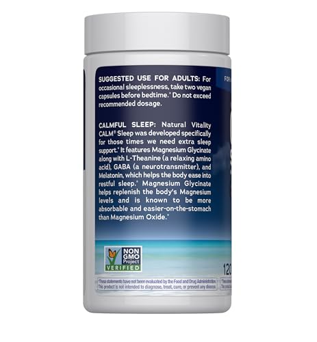Natural Vitality Calm Sleep Capsules
