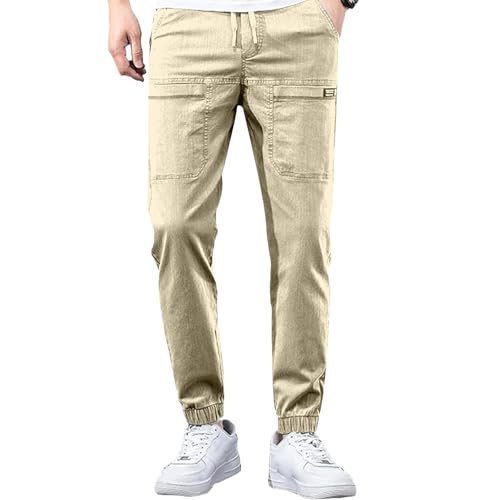 Sirmale Cargo Pants Men, Multipants - High Stretch Multi-Pocket Durable Cargo Pants