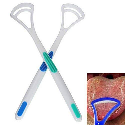 Sunshine Enterprise Tongue Cleaner for Kids Baby Antimicrobial cleaner, Antibacterial scrapper for Optimal Oral Hygiene (Pack of 2)(Multicolor)-picture-30