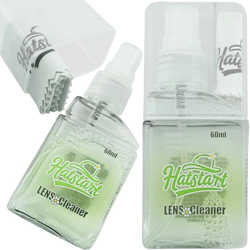 2 Pack Electronic Screen Cleaner Spray, Hatstart Cell Phone Touch Screens Cleaning for TV Laptop Computer Tablet PC LCD Flat Screens and Car Display, Compatible with iPhone iPad MacBook Pro, Green