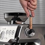 IKAPE Espresso Replacement Steam Lever with Wooden Handle for Breville-Coffee Machines, Fits Barista Express, Infuser, Barista Pro - Image 2