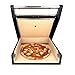 Megamaster Portable Pizza Kit - Stainless Steel Ceramic Pizza Oven & Grill Top for Camping