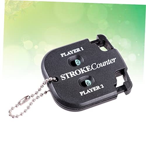Contador de puntuación para golf KOMBIUDA profesional, indicador doble de puntuación, negro, para 2 jugadores miniatura 6