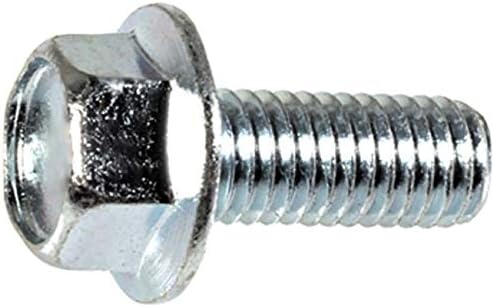 BoltmanShop M8-1.25 X 20MM JIS Hex Flange Bolt Zinc (15pkg)