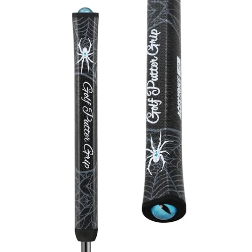 Golf Putter Grip - EVA Material Cat's Eye Golf Club Grip Comfortable Feel Cushioned Feel for Comfort & Shock Absorption All Weather Control Putter Grip for Men & Women - Premium Anti-Slip Texture, Lightweight Design for Confident Swings in Rain or Shine (1 Pcs)