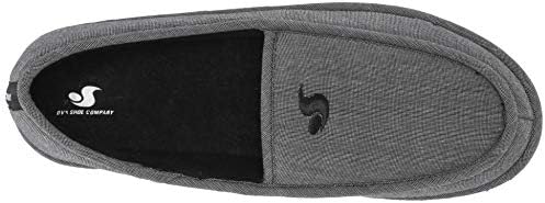 DVS Men's Francisco Deegan Skateboarding Shoe, Black Chambray,Medium/10.5 | Image 4