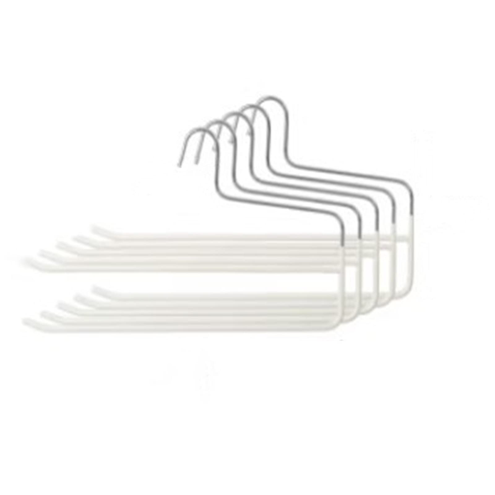 Trousers Hangers 5 Pcs Multifunctional Pants Rack Seamless Space Saving