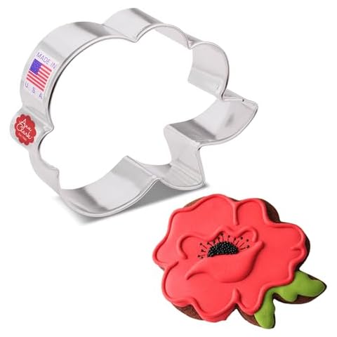 Rose Cookie Cutter by Ann Clark Cover