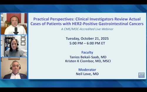 HER2-Positive Gastrointestinal Cancers — Clinical Investigator Perspectives on Actual Patient Cases