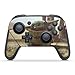 DeinDesign Skin kompatibel mit Nintendo Switch Pro Controller Folie Sticker Baby Yoda Star Wars Offizielles Lizenzprodukt