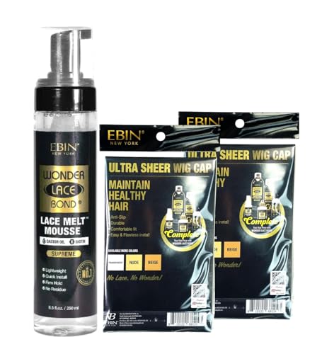 Ebin Lace Melting Spray ? Wonder LaceBond[Xg[X 8.5IXoh WonderLace Bond HDEBbOLbv2t EBIN NEW YORK ? Sȃz[h&V[XuhEB