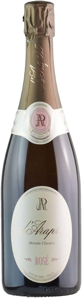 Spumante Metodo Classico Brut Rosé - D'Araprì