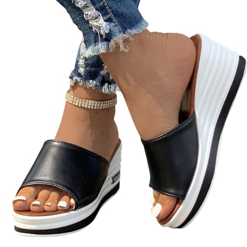 Summer Sandals for Women 2025 Orthopedic Platforms & Wedges Casual Shoes Casual Fashion Dressy Plus Size Shoe2