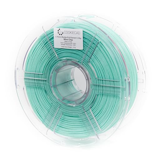Filament Cookiecad PLA GREEN TEXTURED