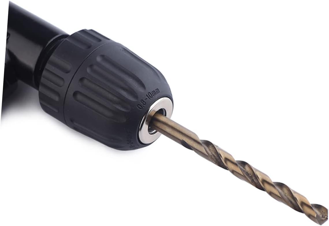 Veemoon 90degree Right Angle Drill Attachment Extension Adapter for Cordless Electric Drill for Tight Spaces and Hard Reach Areas Easy to Install and Use
