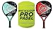 Dunlop Boost Power/Control - Juego de pala de pádel (incluye 3 pelotas)