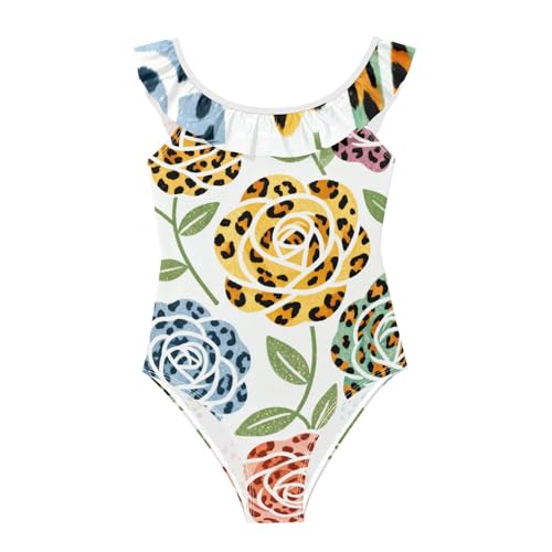 Traje de baño para niñas SyXIOP ideal para días de playa y piscina en verano