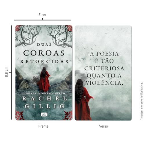 Duas coroas retorcidas + Brindes