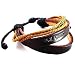 Leather Bracelet Phil 4:13 I can do all things