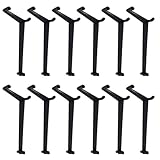 TOBBOMEY Verstellbare Pflanzenzweig Abzieher aus PE 20 Stück Bonsai Moderator für Obstbäume Setzlinge und Blumen Wetterbeständig Langlebig Zweigmodellierung für Innen und Außenbereich