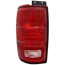 Compatible with Ford Expedition Tail Light Lamp 1997 1998 1999 2000 2001 2002 Driver Left Side