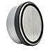 ALDES 8 Inch Round Spring Loaded Backdraft Damper - Professional Grade