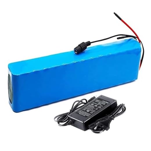 Bateria De Bicicleta Elétrica De 36V, Bateria De Íon De Lítio De 30Ah Com Carregador De 42V 2A, Bateria De Scooter De Bicicleta Para Motor De 250W 400W 500W