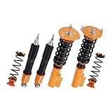 24 Ways Damper Coilover Suspension Lowering Shock Struts Compatible For Volvo 850 1992-1997