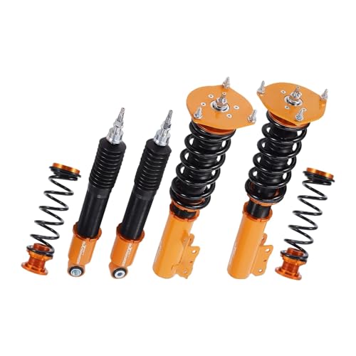 24 Ways Damper Coilover Suspension Lowering Shock Struts Compatible For Volvo 850 1992-1997