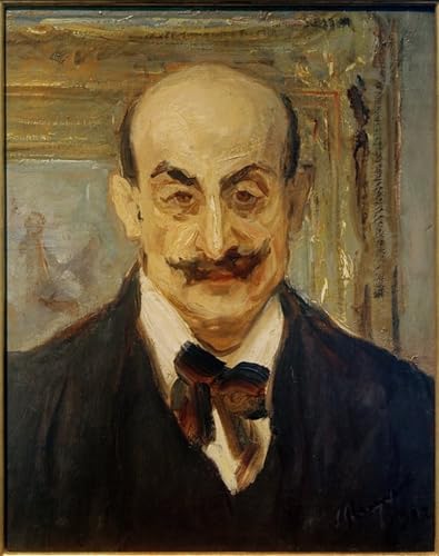 Peinture pour la décoration de la chambre à coucher portrait slevogt 60x90