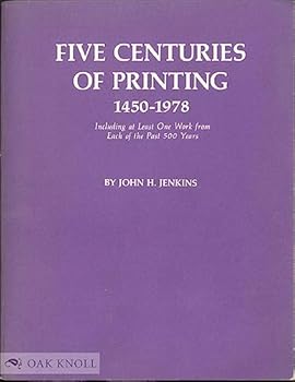 Paperback Five Centuries of Printing 1450-1978 [Unknown] Book