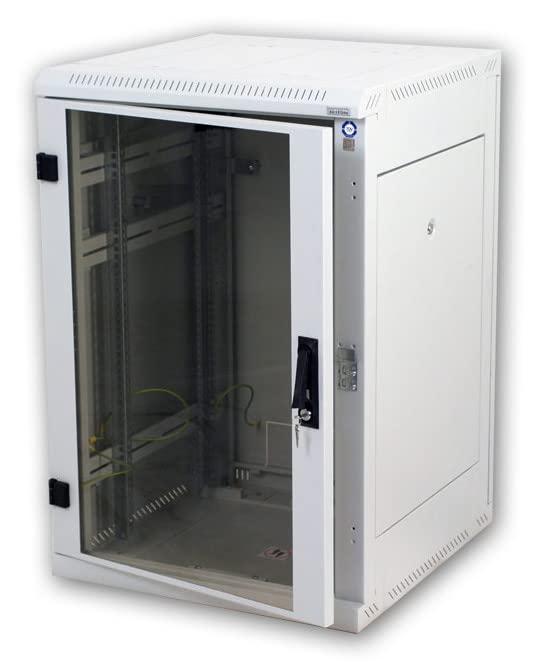 TRITON RZA-42-A88-CAX-A1 szafka sieciowa RZA, rozkładana, 42 U, 48,26 cm (19 cali) czarna
