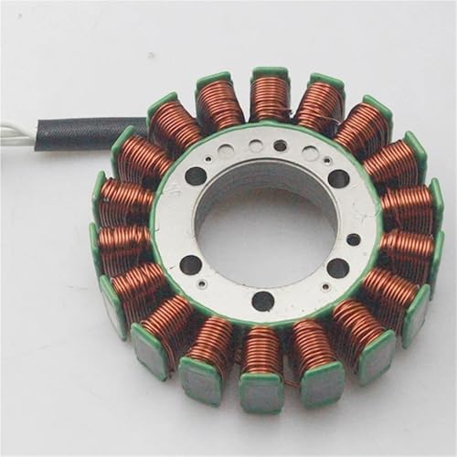 Solución fallo de carga: Bobina de estator magnético Z650 3