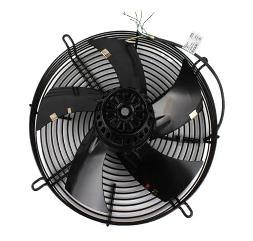 Ventilateur S2D300-AP02-30 axial compact avec grille de protection pour unité de traitement d'air
